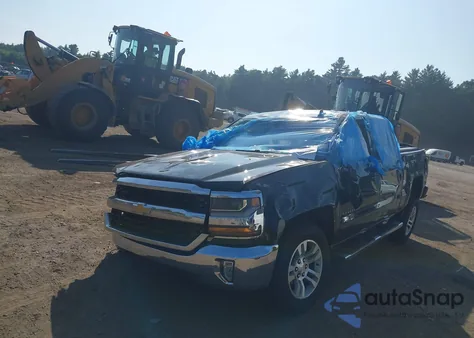 2016 Chevrolet Silverado 1500 1Lt z USA, uszkodzony, nr VIN 3GCUKREC3GG256934
